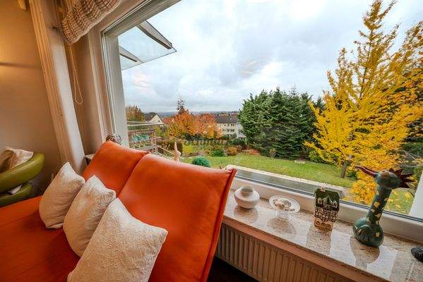 Aussicht Esszimmer EG