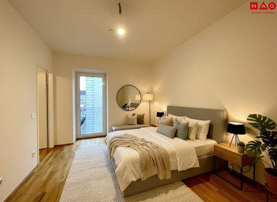 Schlafzimmer KI generiert