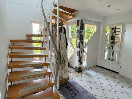 Diele und Treppenhaus
