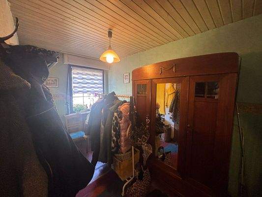 Garderobe mögliches Zimmer