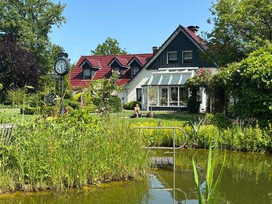 Wunderschöner Garten