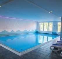 Schwimmbad im Freizeitbereich