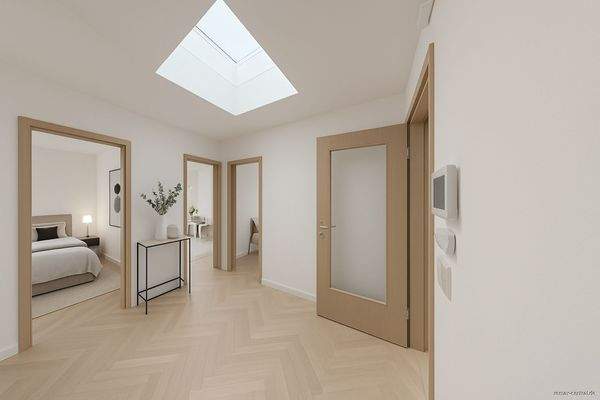 Eingangsbereich Gestaltungsvorschlag