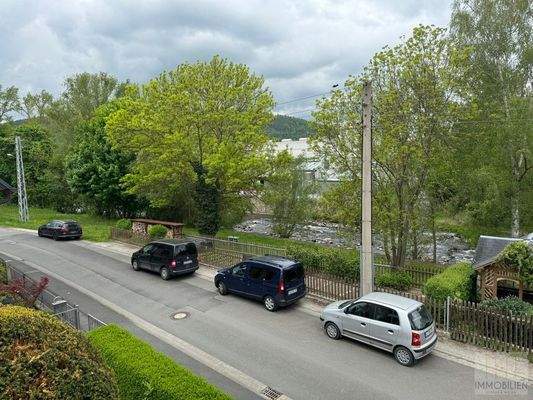 Das Rauschen der Schwarza erinnert an Meeresrausch