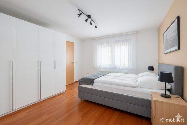 Schlafzimmer OG Vorderhaus