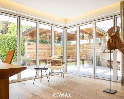 bodentiefe Verglasung