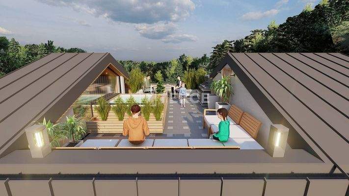 Elegant Detached Villas with Private Pools in Alanya Tepe