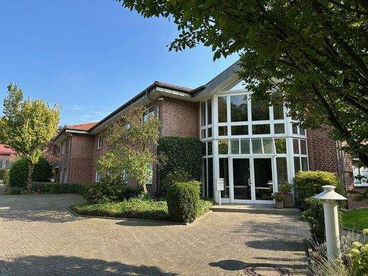 Ansicht vom Eingangsbereich