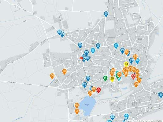 Geolyzer Kartenausschnitt