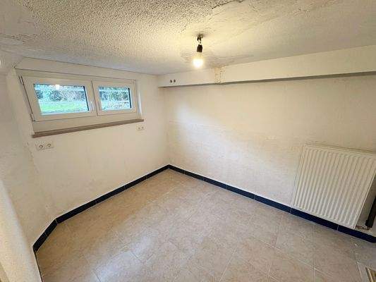 Einer der beiden Kellerräume