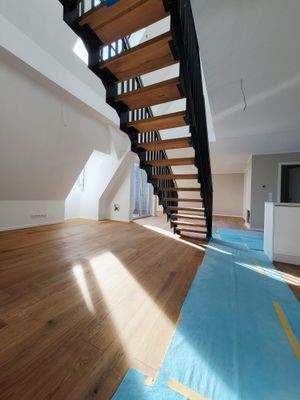 Eindrucksvolle Treppe