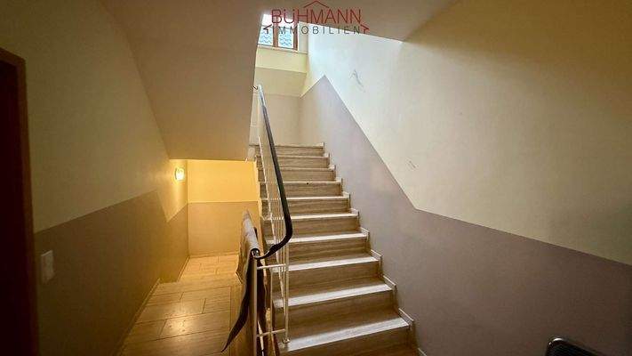 Treppenhaus Niedernstraße 2