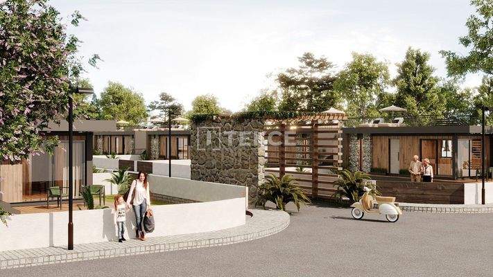 Bungalows with Great Facilities in North Cyprus