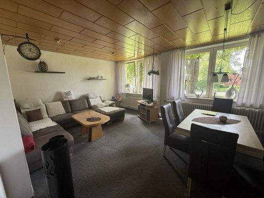 Wohn- und Esszimmer Whg 1