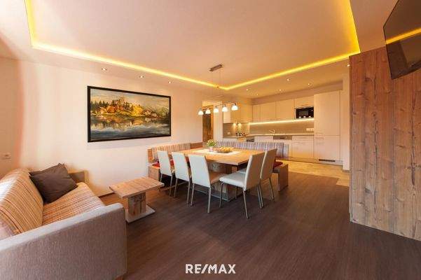 Beherbergung Ladis - Wohnraum