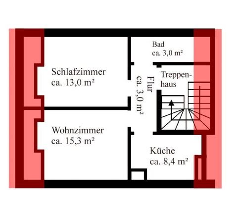 Grundriss Dachgeschoss