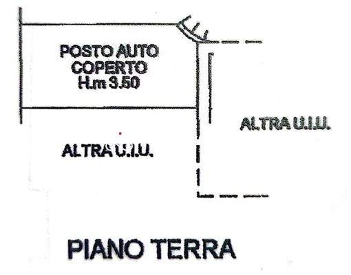 planimetria postoauto