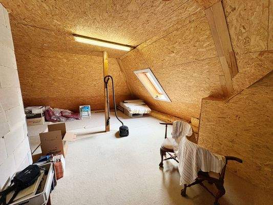 Die Ausbaureserve im OG