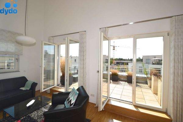 Zugang zur Dachterrasse