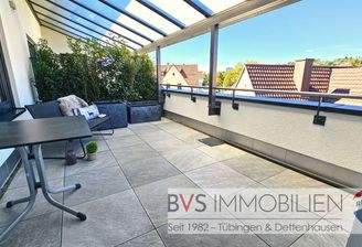 Überdachte Terrasse