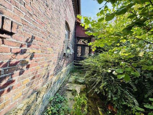 Eingang Hauptwohnung