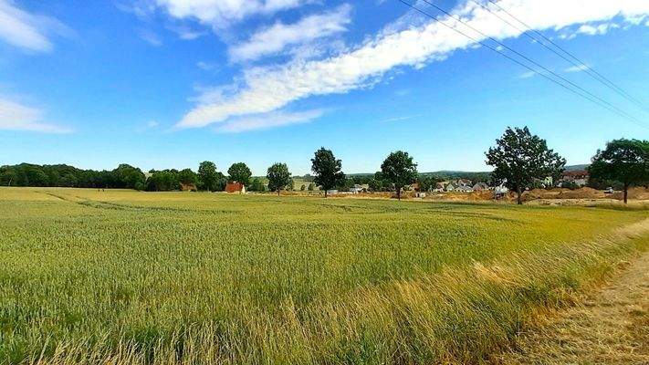 Pulsnitz Blick in Richtung Nord-Osten