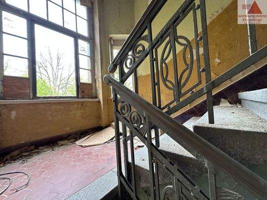 Treppenaufgang Villa O