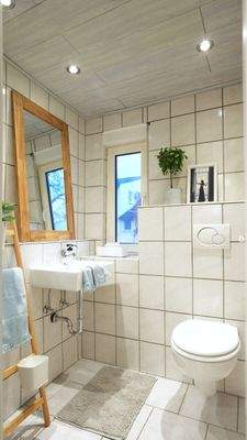 Gäste-WC 1. Obergeschoss