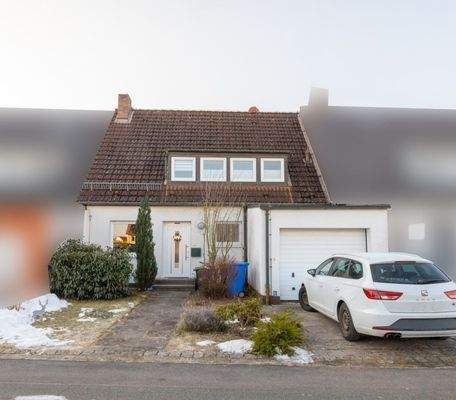 Hausansicht Vorderseite