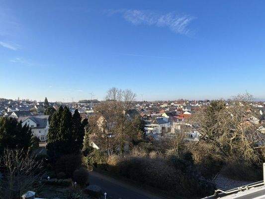 1. Balkon - Aussicht