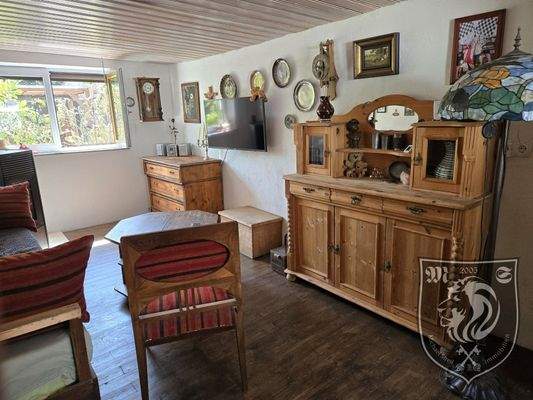 Wohnzimmer, Ansicht 2