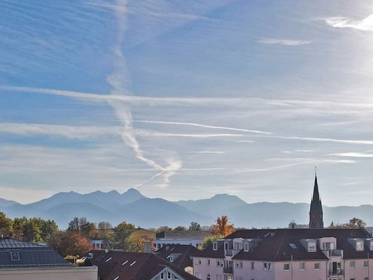 Bergblick, Fernsicht, über allem thronen: JAAA!!