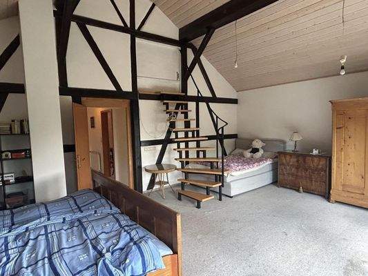 Schlaf- oder Wohnzimmer