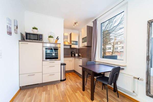 Ess-/ Küchenbereich