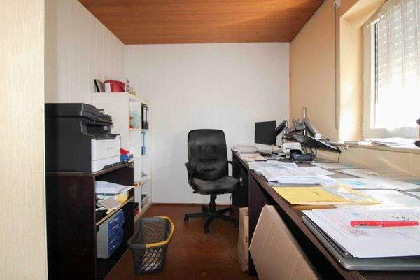 Büro im Wohnhaus