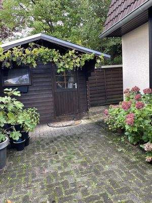 Außenbereich Vorgartenlaube