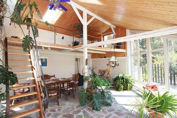 Wintergarten mit Galerie