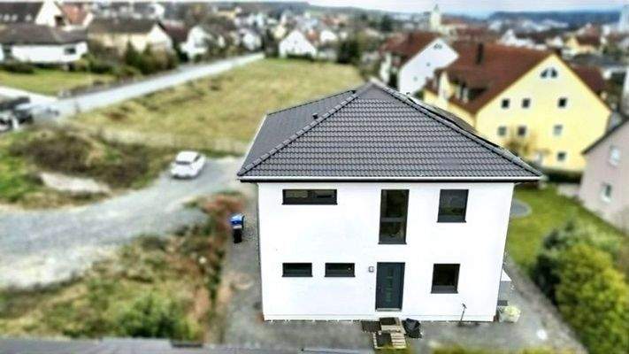 Drohne- Norden - Eingang