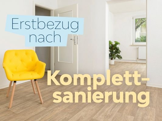 Erstbezug in eine helle Wohnung