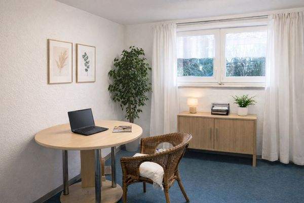 Gästezimmer Im UG (KI generiert)