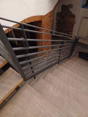 Eingang in den Keller