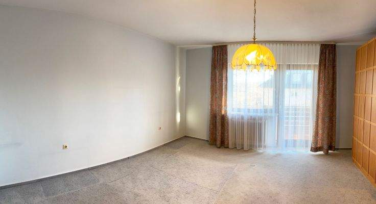 Schlafraum mit Balkon, 1OG 2