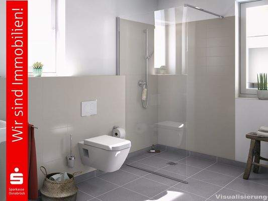 Beispieleinrichtung Bad