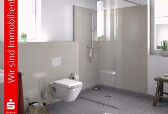 Beispieleinrichtung Bad