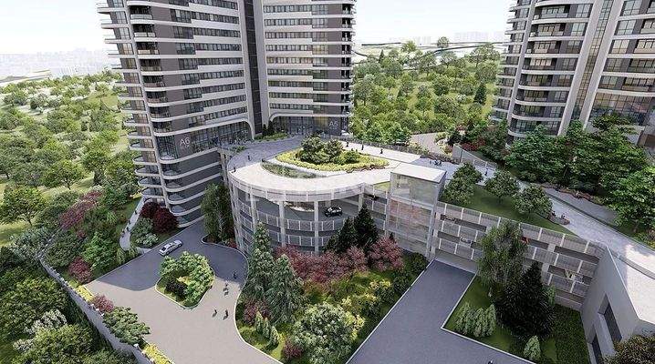 Apartments with Valley Views in a Complex with Pool in Oran