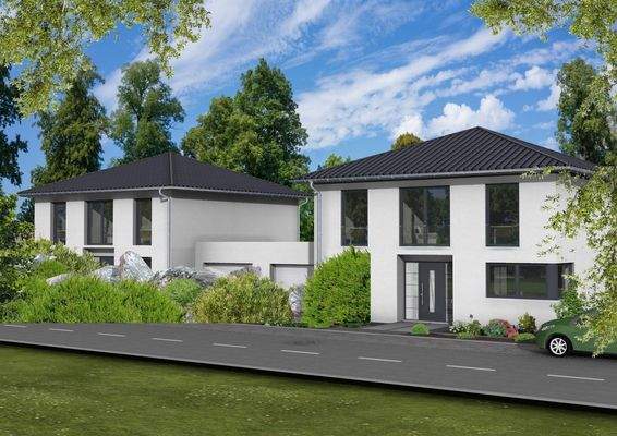 Musterfoto "Stadtvillen"