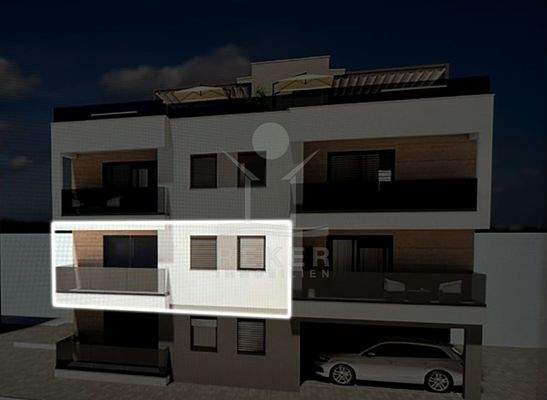 1. Stockwerk im Neubau