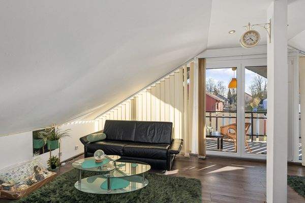 Hauptwohnung Zimmer 1 Dachgeschoss