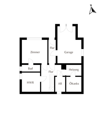 Grundriss Untergeschoss