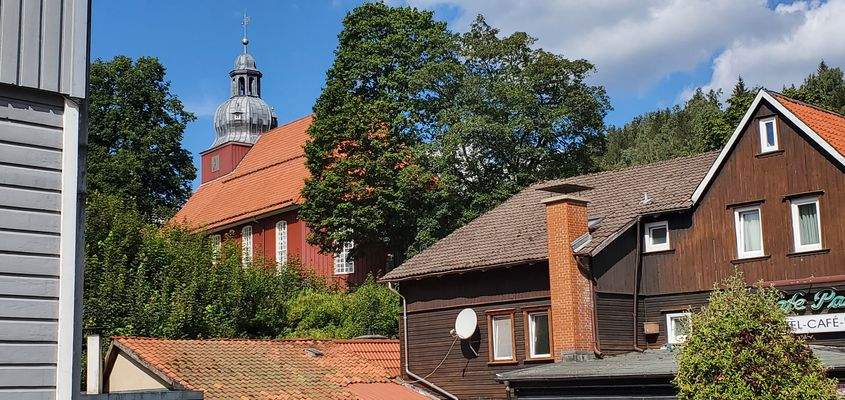 die Kirche von Altenau